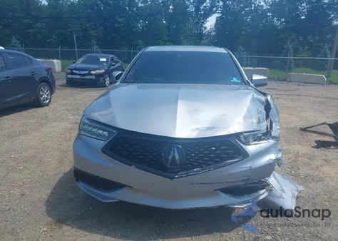 2018 Acura Tlx z USA, uszkodzony, nr VIN 19UUB3F30JA004657